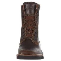 Justin Boot Company Men's Stampede Rugged Soft Toe Lace Up Work Boots -Justin Sale Shop SE681 2
