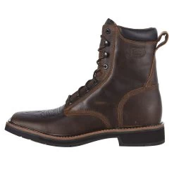 Justin Boot Company Men's Stampede Rugged Soft Toe Lace Up Work Boots -Justin Sale Shop SE681 3
