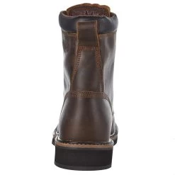 Justin Boot Company Men's Stampede Rugged Soft Toe Lace Up Work Boots -Justin Sale Shop SE681 4