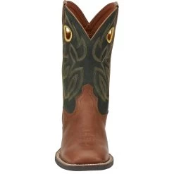 Justin Boots Men's Bowline Whiskey 11in. Stampede Western Cowboy Boots -Justin Sale Shop SE7520 04