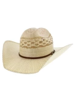 Justin Shooter Straw Hat JS1603SHTR(D)