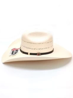 Justin JS5530RNNR Premium Collection Renner 50x Shantung Straw Hat Ivory - D -Justin Sale Shop Side 0822e3b9 6231 4aee 80d6 d5a125d498bb