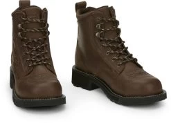Justin Boots Justin Ladies Gypsy Katerina WP Steel Work Boots -Justin Sale Shop TE013408 01