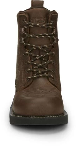 Justin Boots Justin Ladies Gypsy Katerina WP Steel Work Boots -Justin Sale Shop TE013408 04