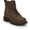 Justin Boots Justin Ladies Gypsy Katerina WP Steel Work Boots -Justin Sale Shop TE013408 P