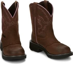 Justin Boots Justin Ladies Gypsy Wanette Steel Toe Work Boots -Justin Sale Shop TE013435 02