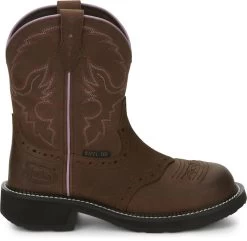 Justin Boots Justin Ladies Gypsy Wanette Steel Toe Work Boots -Justin Sale Shop TE013435 04