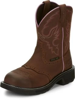 Justin Boots Justin Ladies Gypsy Wanette Steel Toe Work Boots