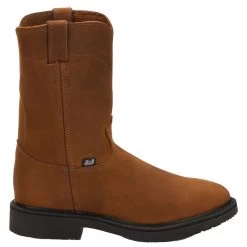 Justin Boots Justin Mens Dbl Cmfrt Pull On Work Boots -Justin Sale Shop TE013603 450210 02