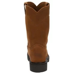 Justin Boots Justin Mens Dbl Cmfrt Pull On Work Boots -Justin Sale Shop TE013603 450210 03