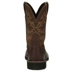 Justin Boots Justin Mens Stampede Sq Rugged Work Boots 11 Justin Boots Justin Mens Stampede Sq Rugged Work Boots -Justin Sale Shop TE013823 454792 03