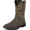 Justin Boots Justin Mens Steel Toe Wtrprf Tan Work Boots 2 Justin Boots Justin Mens Steel Toe Wtrprf Tan Work Boots -Justin Sale Shop TE013829