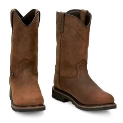 Justin Boots Justin Mens Drywall Waterproof Work Boots