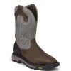 Justin Boots JOW Mens Tanker Waterproof Steel Toe Work Boots -Justin Sale Shop TE014384 P
