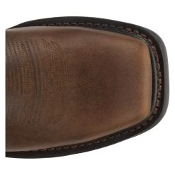 Justin Boots Justin Mens Commander X5 Steel Black Boots -Justin Sale Shop TE014385 463423 04