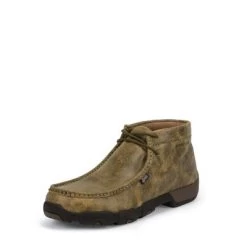 Justin Boots Justin Mens Cappie Steel Toe Workboot