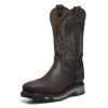 Justin Boots JOW Mens Warhawk WP Comp Toe Work Boots -Justin Sale Shop TE024642