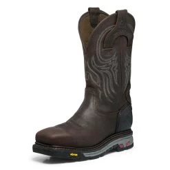 Justin Boots JOW Mens Warhawk WP Comp Toe Work Boots