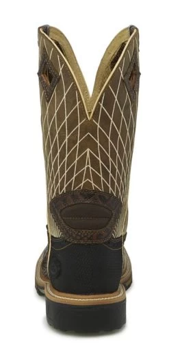 Justin Boots Justin Mens Derrickman Comp Croc Work Boots 9 Justin Boots Justin Mens Derrickman Comp Croc Work Boots -Justin Sale Shop TE025652 4