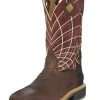 Justin Boots Justin Mens Derrickman Comp Ost Work Boots -Justin Sale Shop TE025654 3