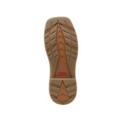 Justin Men's Stampede Rustic Tan Waterproof Steel Toe Work Boot WK4331 -Justin Sale Shop TE026594 2