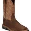 Justin Boots Justin Mens Stampede Bolt Comp Boots -Justin Sale Shop TE032639 P
