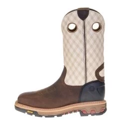 Men's Justin Commander Roughneck Brown 12in. Tan Top Steel Toe Work Boot -Justin Sale Shop WK2117 2 28d7a98d 7575 4770 bc38 7e826dc1b501