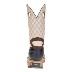 Men's Justin Commander Roughneck Brown 12in. Tan Top Steel Toe Work Boot -Justin Sale Shop WK2117 3 eec48a4b e91b 4aa9 88aa 886c29fbe851