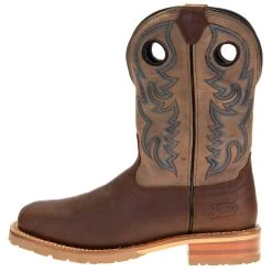 Justin Boot Company Men's Marshal Gun Barrel 11in. Grey H20 Soft Toe Work Boot -Justin Sale Shop WK4205 2