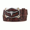 Justin C11194 Mens Classic Longhorn Leather Belt Brown 1 Justin C11194 Mens Classic Longhorn Leather Belt Brown -Justin Sale Shop bgz5uwqr 1