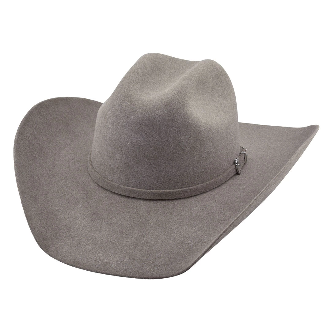 Justin Bent Rail Kermit 6X Fur Felt Cowboy Hat 3 Justin Bent Rail Kermit 6X Fur Felt Cowboy Hat