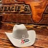 Justin 3X Riata Wool Cowboy Hat Platnum -Justin Sale Shop image 913be0b8 3354 4c76 a8fc f7b6a086f637