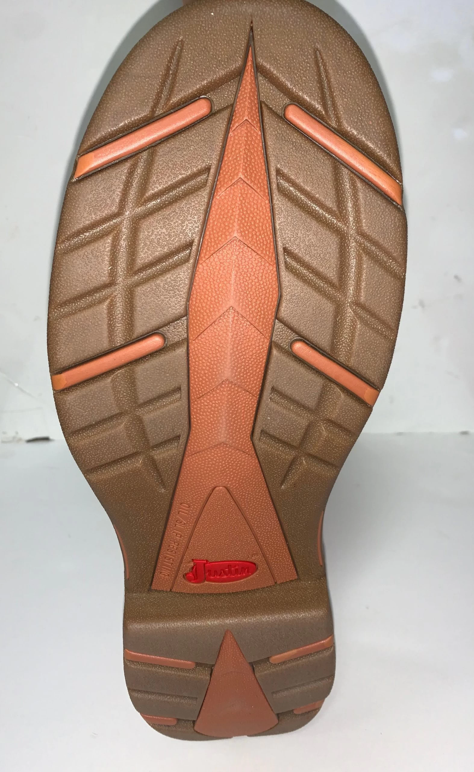 Justin Men's Rush Barley Western Work Boot Soft Toe SE4332 7 Justin Men's Rush Barley Western Work Boot Soft Toe SE4332 - Image 5