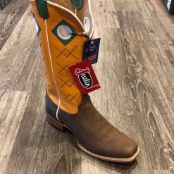 Justin Brands Men's Billet Medium Square Toe Boot JP2504 -Justin Sale Shop image d3511536 4e9f 488d bbe7 43c4b0eb05c8