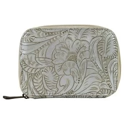 Justin Women's Tooled Frost Jewelry Case