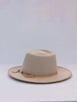 Justin JF06T1DRAK3014 Mens Bent Rail 6X Drake Buck Hat Beige -Justin Sale Shop jback 1