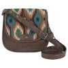 Justin Aztec Jacquard Saddle Bag -Justin Sale Shop justin aztec jacquard saddle bag