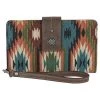 Justin Aztec Jacquard Slim Wallet -Justin Sale Shop justin aztec jacquard slim wallet