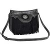 Justin Concho And Fringe Shoulder Bag -Justin Sale Shop justin concho and fringe shoulder bag