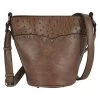 Justin Ostrich Print Bucket Bag -Justin Sale Shop justin ostrich print bucket bag