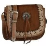 Justin Women's Hair On Hide Concho Crossbody Purse -Justin Sale Shop justin women s hair on hide concho crossbody purse