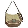 Justin Women's Lace Accent Crossbody Purse -Justin Sale Shop justin women s lace accent crossbody purse
