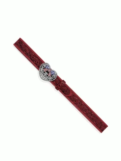 Justin C21337 Womens True Heartland Belt Red 7 Justin C21337 Womens True Heartland Belt Red -Justin Sale Shop xc1rrihc